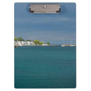 Mackinac Island Harbour Clipboard
