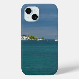 Mackinac Island Harbour iPhone Case