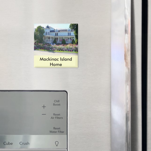 Mackinac Island Home Magnet (In Situ (Fridge))
