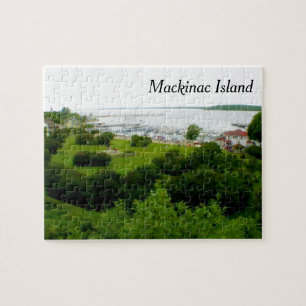 Mackinac Island Jigsaw Puzzle
