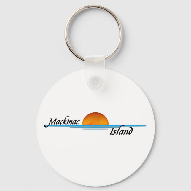 Mackinac Island Key Ring (Front)