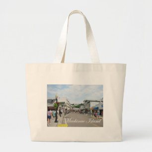 Mackinac Island Large Tote Bag