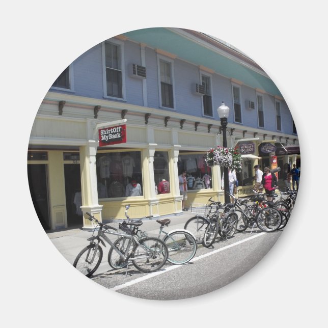 mackinac island magnet (Front)