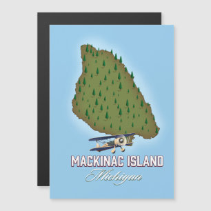 Mackinac Island Michigan map