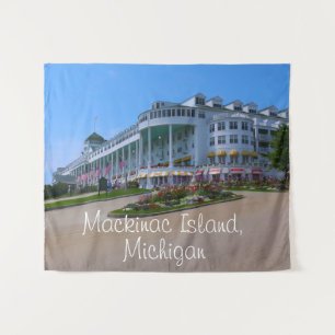 Mackinac Island Michigan Tapestry