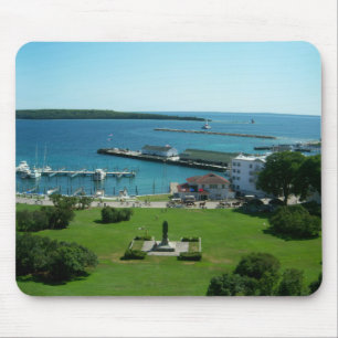 Mackinac Island Mousepad