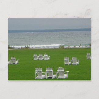 Mackinac Island Postcard