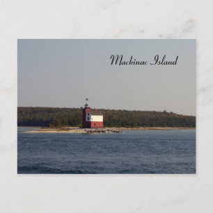 Mackinac Island Series Postcard