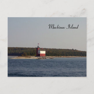Mackinac Island Series Postcard