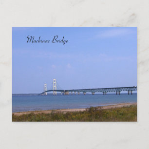 Mackinac Island Series Postcard