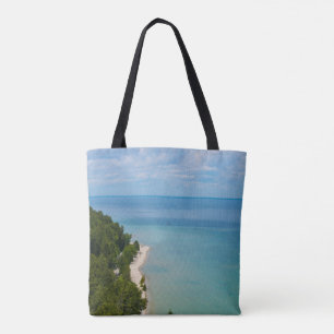 Mackinac Island Skyview Tote Bag