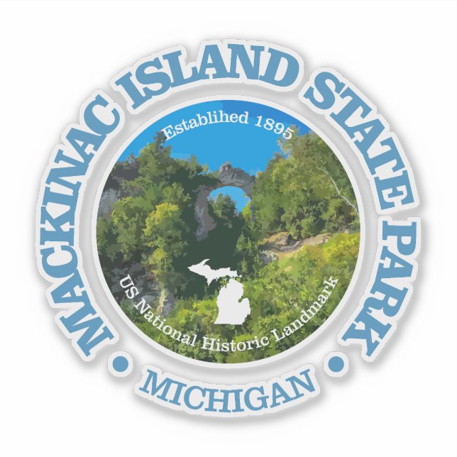 Mackinac Island SP (Front)