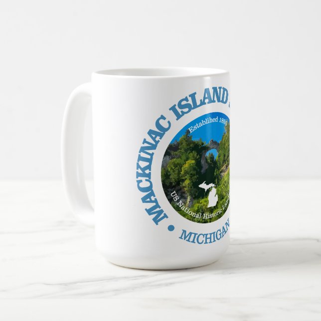 Mackinac Island SP Coffee Mug (Front Left)