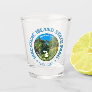 Mackinac Island SP Shot Glass