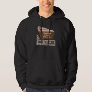 Mackinac Island State Park Michigan MI Welcome Sig Hoodie