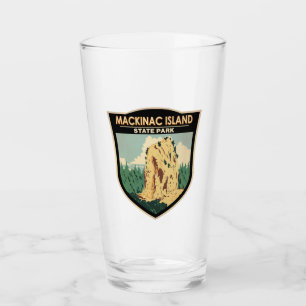 Mackinac Island State Park Michigan Sugar Loaf Glass