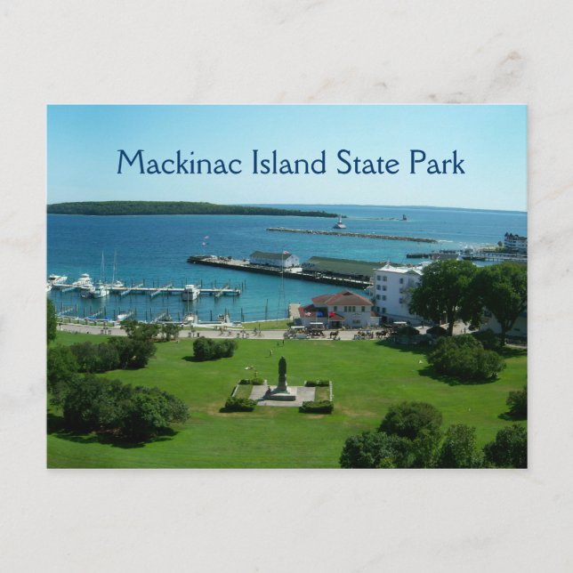 Mackinac Island State Park Postcard (Front)