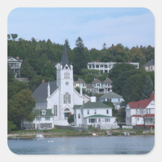 Mackinac Island sticker