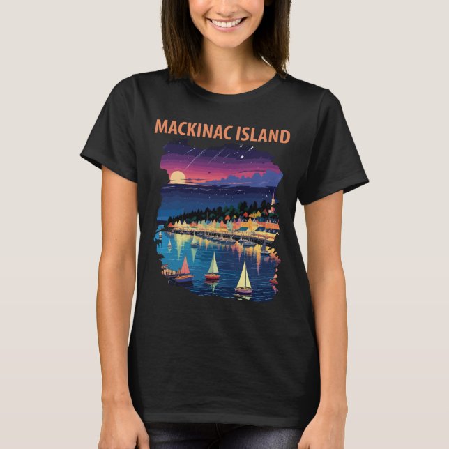 Mackinac Island T-Shirt (Front)