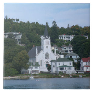 Mackinac Island Tile or Trivet