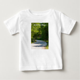 Mackinac Lake Shore Drive Baby T-Shirt