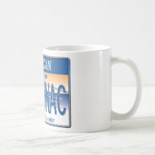 Mackinac License Coffee Mug