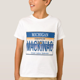 Mackinac License T-Shirt