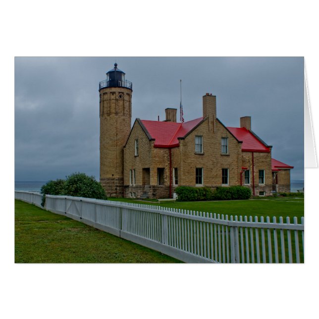Mackinac Lighthouses (Front Horizontal)