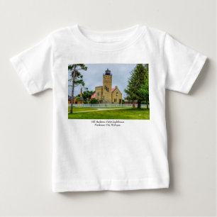 Mackinac Point Light Baby T-Shirt