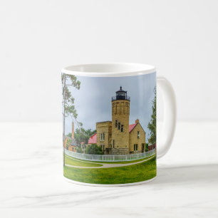 Mackinac Point Light Coffee Mug