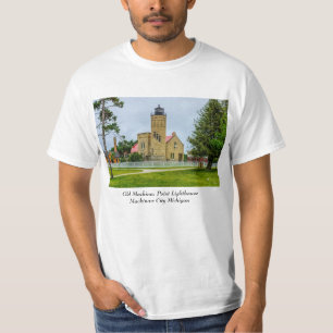 Mackinac Point Light T-Shirt