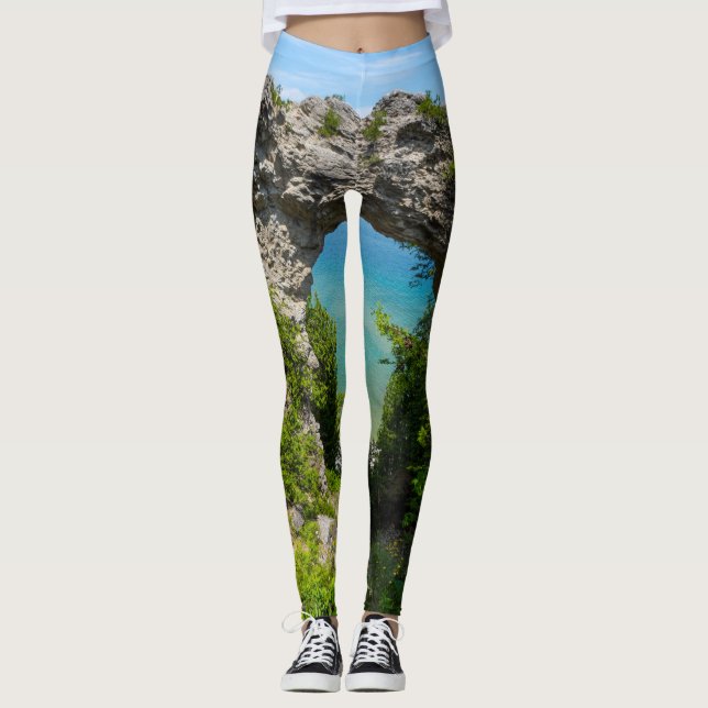 Mackinacs Arch Rock Leggings (Front)