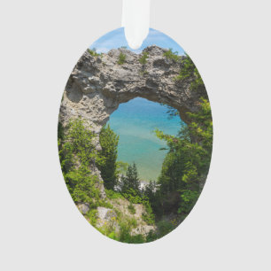 Mackinacs Arch Rock Ornament