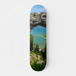 Mackinacs Arch Rock Skateboard