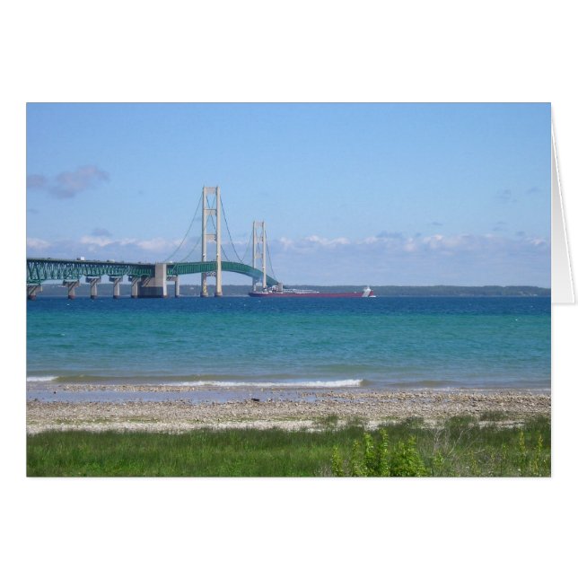 Mackinaw Bridge (Front Horizontal)