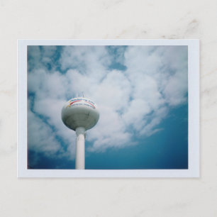 Mackinaw City, MI Water Tower Postcard