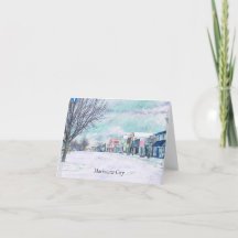 Mackinaw CIty Notecard