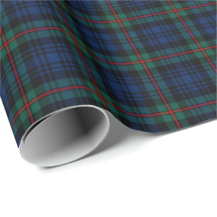 MacKinlay Clan Tartan Wrapping Paper