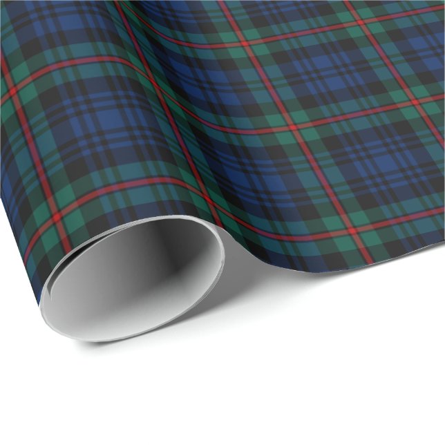 MacKinlay Clan Tartan Wrapping Paper (Roll Corner)