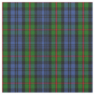 MacKinlay Tartan Print Fabric