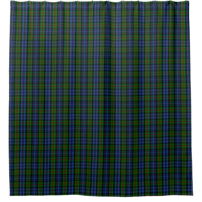 MacKinlay Tartan Shower Curtain (Front)