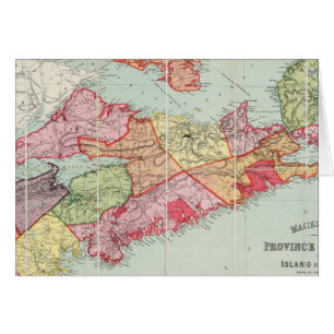 Mackinlay's map of the Province of Nova Scotia