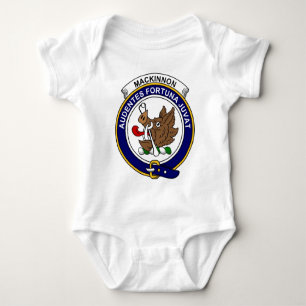 MacKinnon Clan Badge Baby Bodysuit