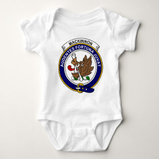 MacKinnon Clan Badge Baby Bodysuit