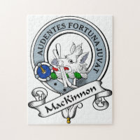 MacKinnon Clan Badge