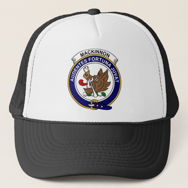 MacKinnon Clan Badge Trucker Hat (Front)