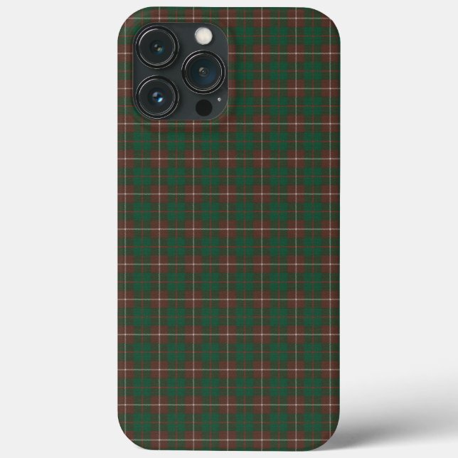 MacKinnon Clan Tartan  Case-Mate iPhone Case (Back)