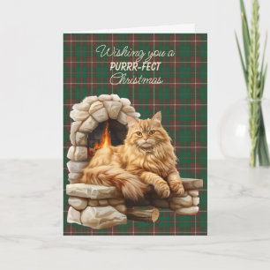 MacKinnon Clan Tartan Holiday Card