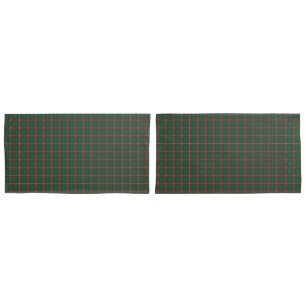 MacKinnon Hunting Ancien Original Scottish Tartan  Pillowcase