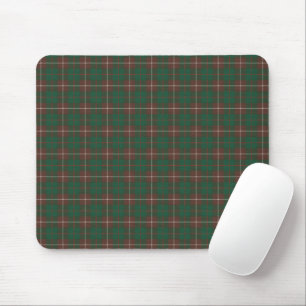 MacKinnon Hunting Ancient Original Scottish Tartan Mouse Pad